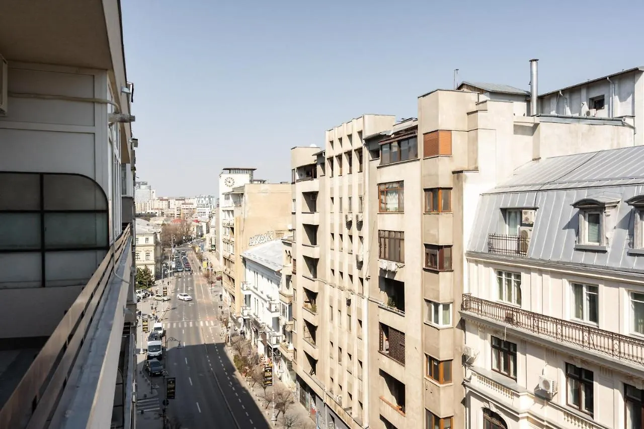 Qult - The Architect Apartment Bucharest