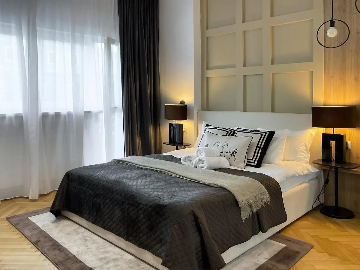 Qult - The Architect Apartment Bucharest Romania