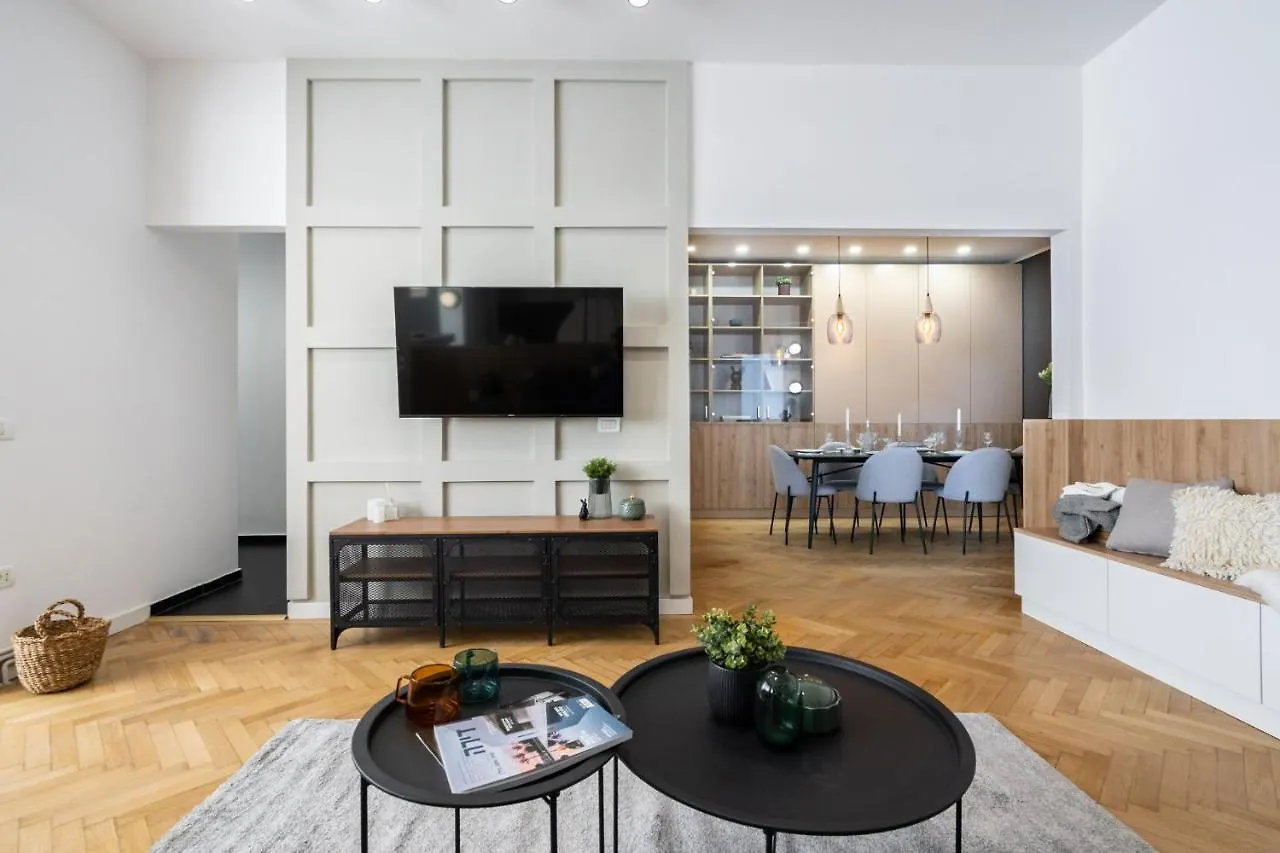Qult - The Architect Apartment Bucharest Romania